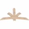 Ekena Millwork Davenport Smooth Timber Gable Bracket, Douglas Fir, 60"W x 38"H x 1 1/2"D x 5 1/2"F, 15/12 Pitch GBW060X38X0206DAV00SDF - alternate 5